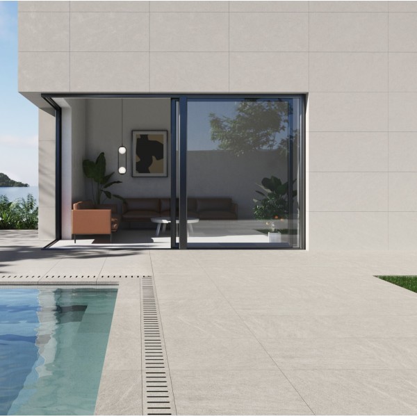 Nature White BH Antideslizante 90x90 - Peronda (38,88 m2 en 2ª calidad)