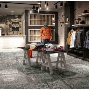 Klim Black Natural 60x60 - Aparici 2