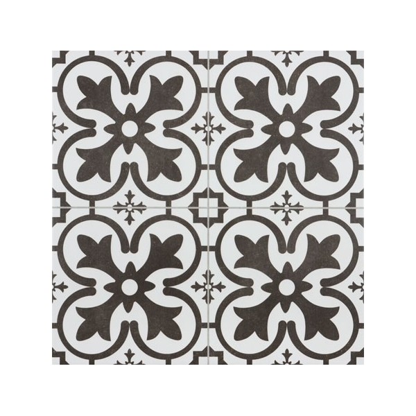 Boulevard Negro 45x45  - Geotiles