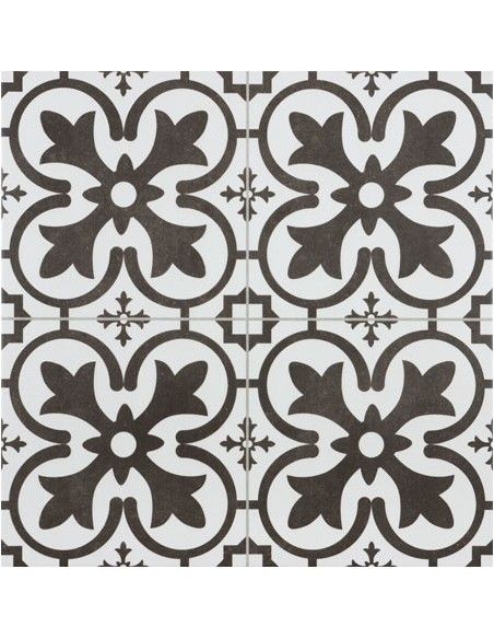 Boulevard Negro 45x45  - Geotiles
