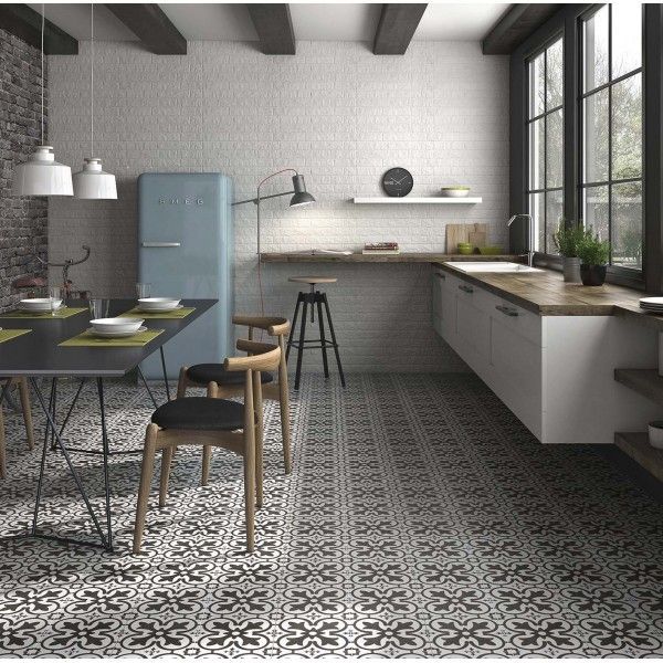 Boulevard Negro 45x45  - Geotiles