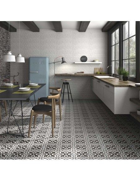 Boulevard Negro 45x45  - Geotiles