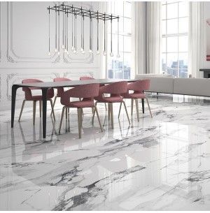 Crash Blanco Pulido 60x120 - Geotiles