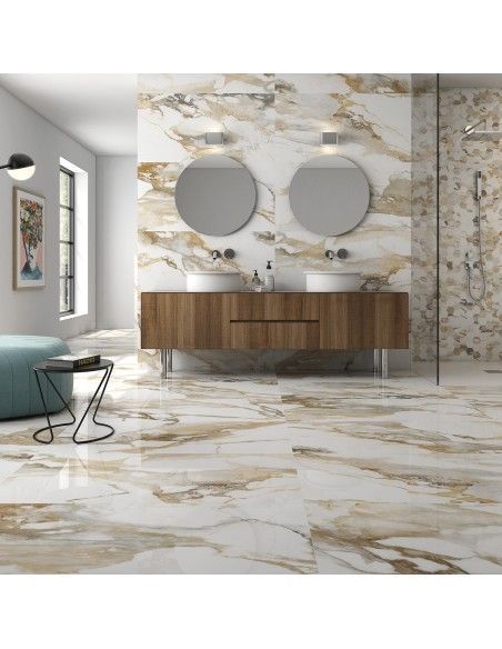 Crash Beige Pulido 60x120 - Geotiles
