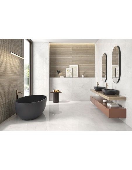 Cronos Blanco Pulido 60x120 - Geotiles