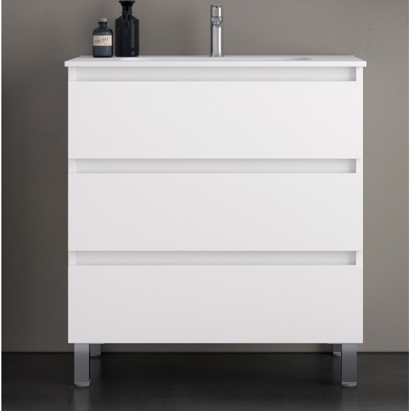 Mueble de Baño Orosi Blanco Satinado - Duplach