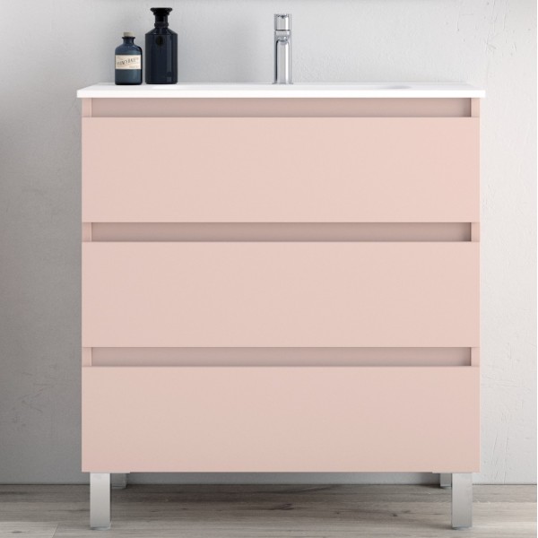 Mueble de Baño Orosi Rosa - Duplach