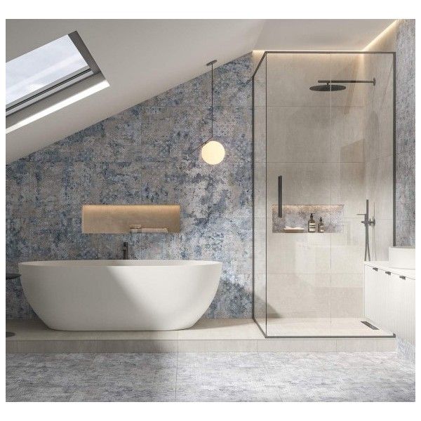 Rug Blue Natural - Aparici