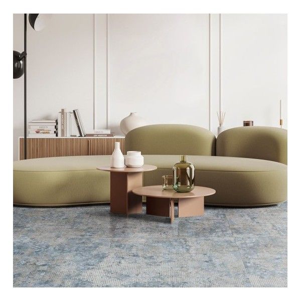 Rug Blue Natural - Aparici