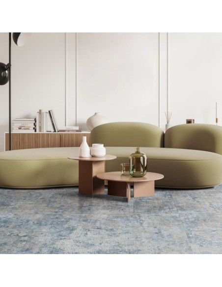 Rug Blue Natural - Aparici