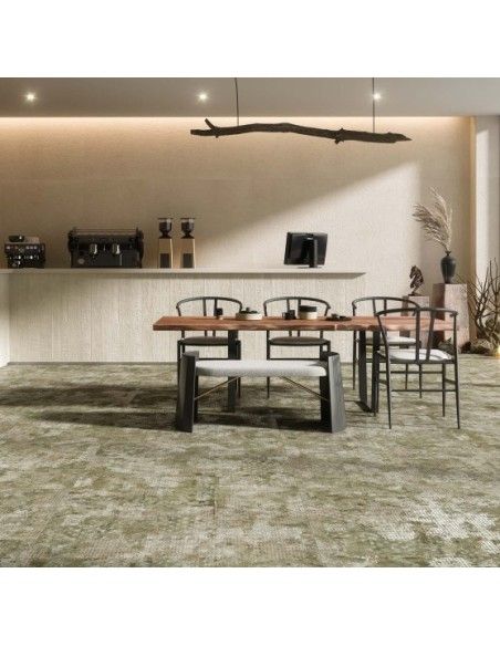 Rug Green Natural - Aparici