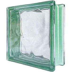 Reflejos Ondulado Smart Verde 19x19x8