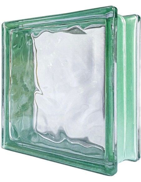 Reflejos Ondulado Smart Verde 19x19x8