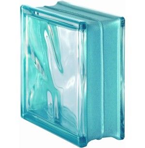 Reflejos Ondulado Smart Azul 19x19x8