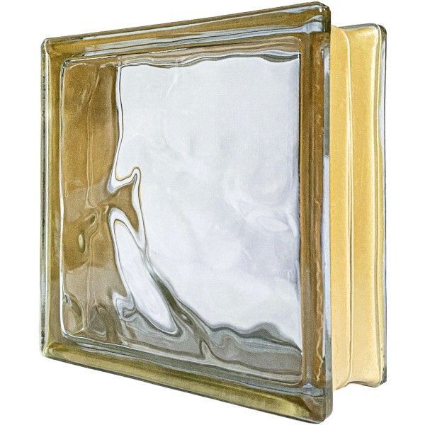 Reflejos Ondulado Smart Amarillo 19x19x8