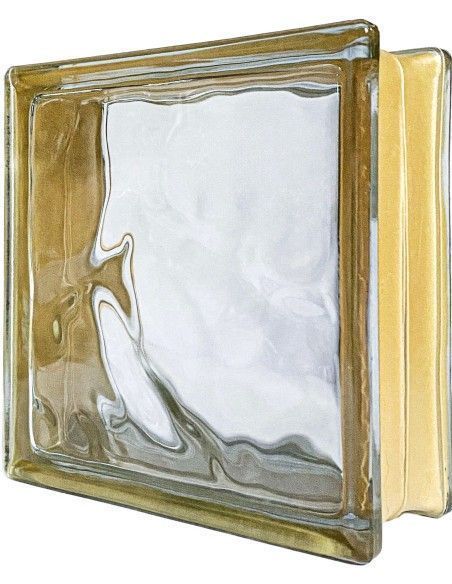Reflejos Ondulado Smart Amarillo 19x19x8