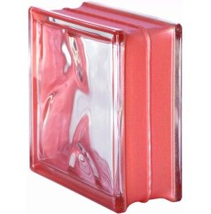 Reflejos Ondulado Smart Naranja 19x19x8