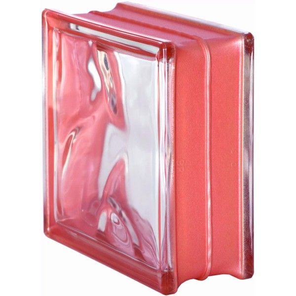 Reflejos Ondulado Smart Naranja 19x19x8