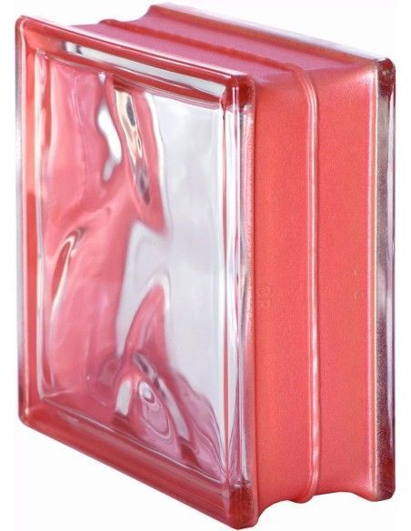 Reflejos Ondulado Smart Naranja 19x19x8