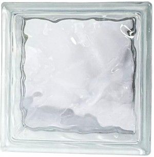 Smart Wave Ondulado Transparente Neutro 19x19x8