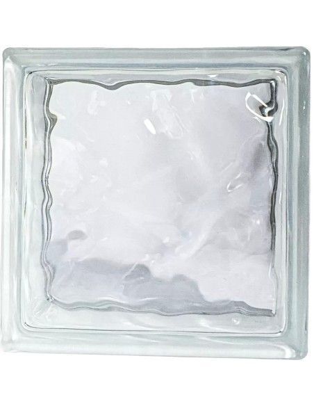 Smart Wave Ondulado Transparente Neutro 19x19x8