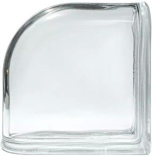 Smart Double End Block Clear Terminal Curvo Liso...