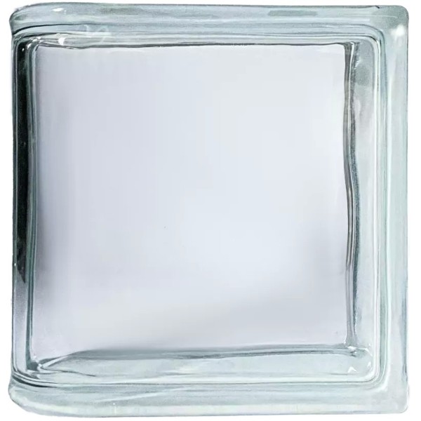 Smart End Block Clear Terminal Lineal Liso Transparente 19x19x8