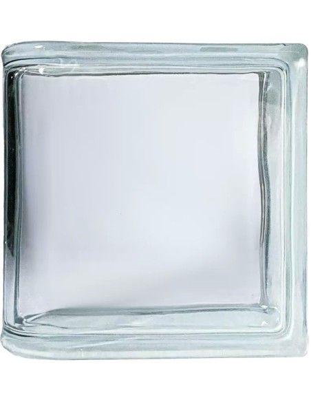 Smart End Block Clear Terminal Lineal Liso Transparente 19x19x8