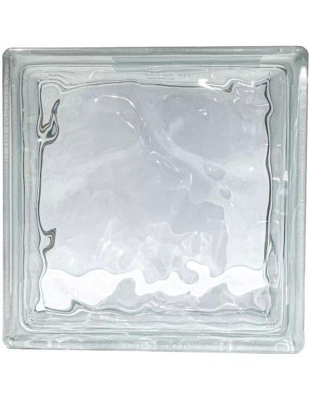Smart Wave Ondulado Transparente Neutro 24x24x8
