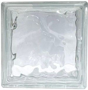 Smart Wave Ondulado Transparente Neutro 14x14x8