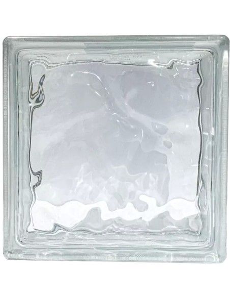 Smart Wave Ondulado Transparente Neutro 14x14x8
