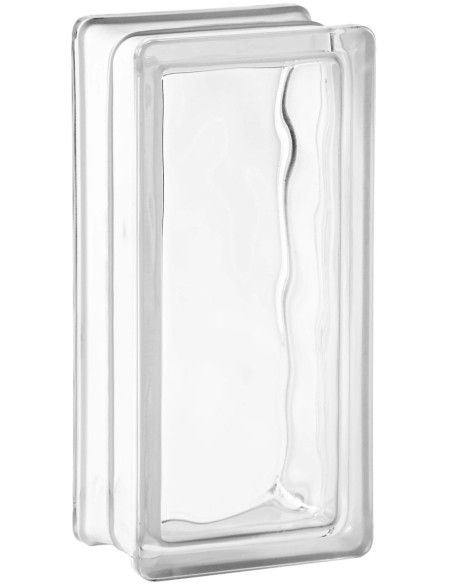 Smart Wave Ondulado Transparente Neutro 11,5x24x8