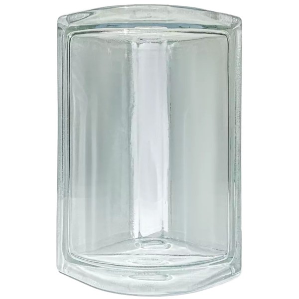 Smart Corner Block Angular 90º Clear Liso Transparente 19x10,5x8