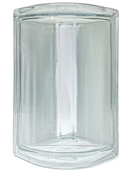 Smart Corner Block Angular 90º Clear Liso Transparente 19x10,5x8