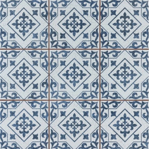 Harmonia Atlantic Cobalt Blue 33x33 - Peronda