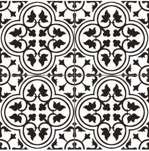 Pre. Hampton Black 45x45 - Prissmacer