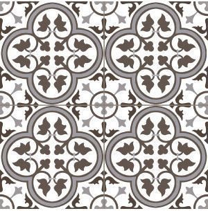 Pre. Hampton Grey 45x45 - Prissmacer