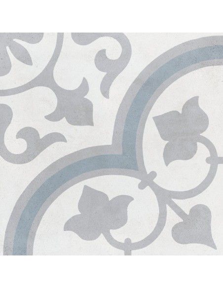 Havana Silver Ornate 22,3x22,3 - Peronda