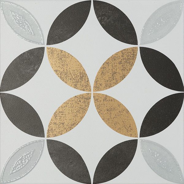 Victoria Black 20x20 - Estilker