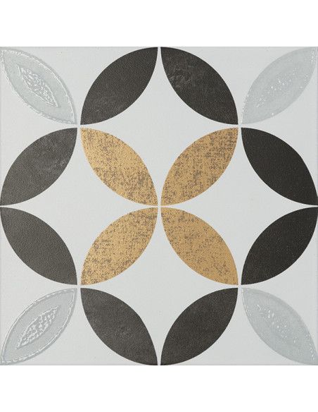 Victoria Black 20x20 - Estilker