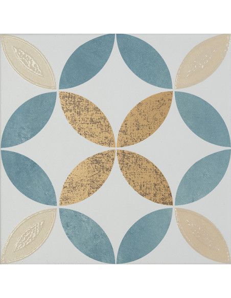 Victoria Turquoise 20x20 - Estilker