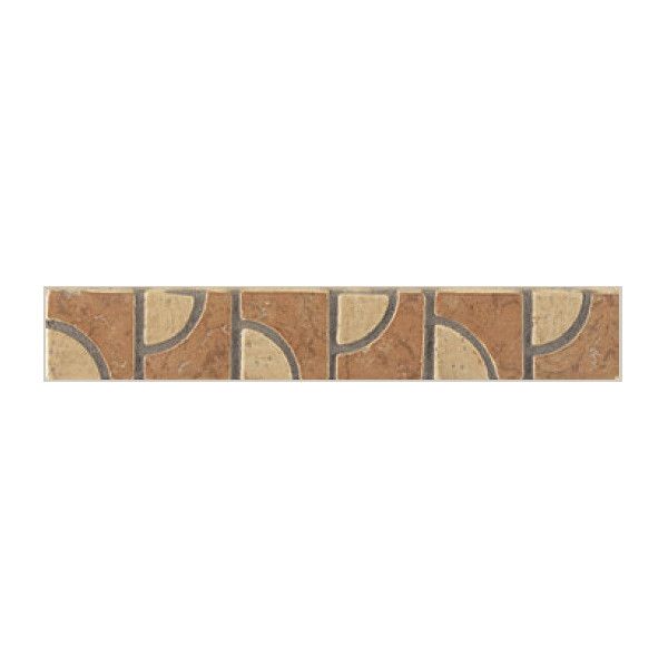 Cenefa LDM-2 Beige-Noce 4x25