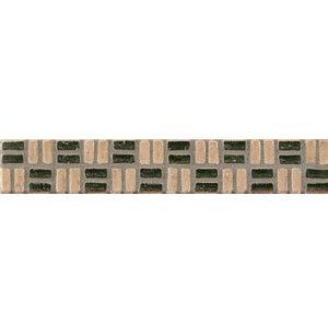 Cenefa LDM-4 Beige-Verde 4x25