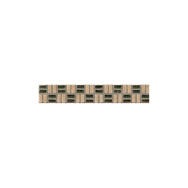 Cenefa LDM-4 Beige-Verde 4x25
