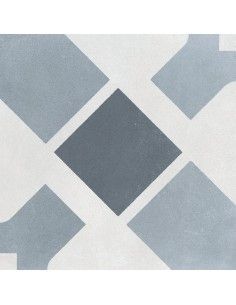 Havana White Cross 22,3x22,3 - Peronda