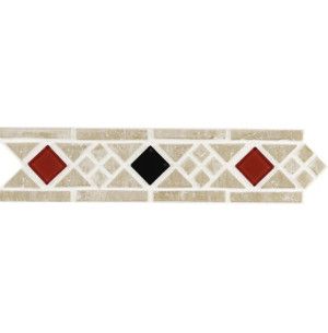 Cenefa K-112 6,5x26