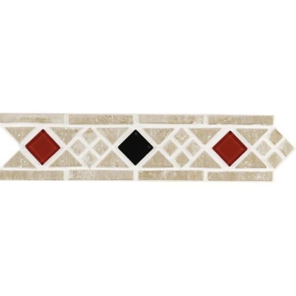 Cenefa K-112 6,5x26