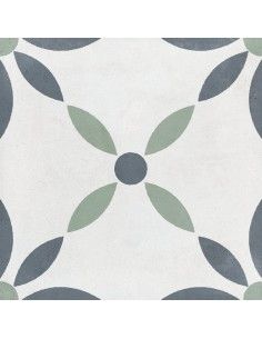 Havana White Flower 22,3x22,3 - Peronda