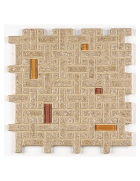 Vivace Beige SOL 25x25 - Ballester Porcar