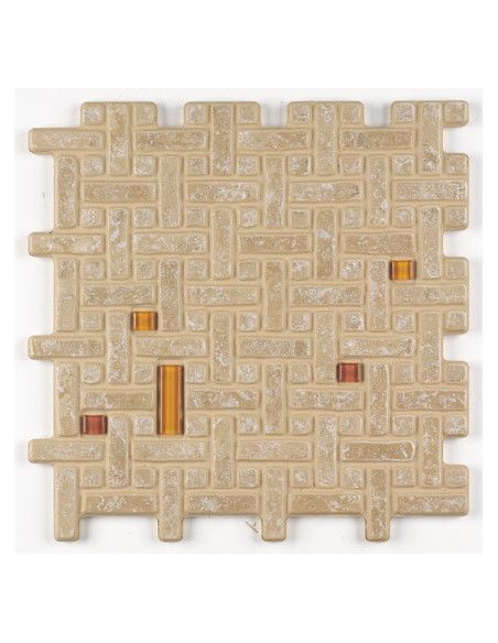 Vivace Beige SOL 25x25 - Ballester Porcar